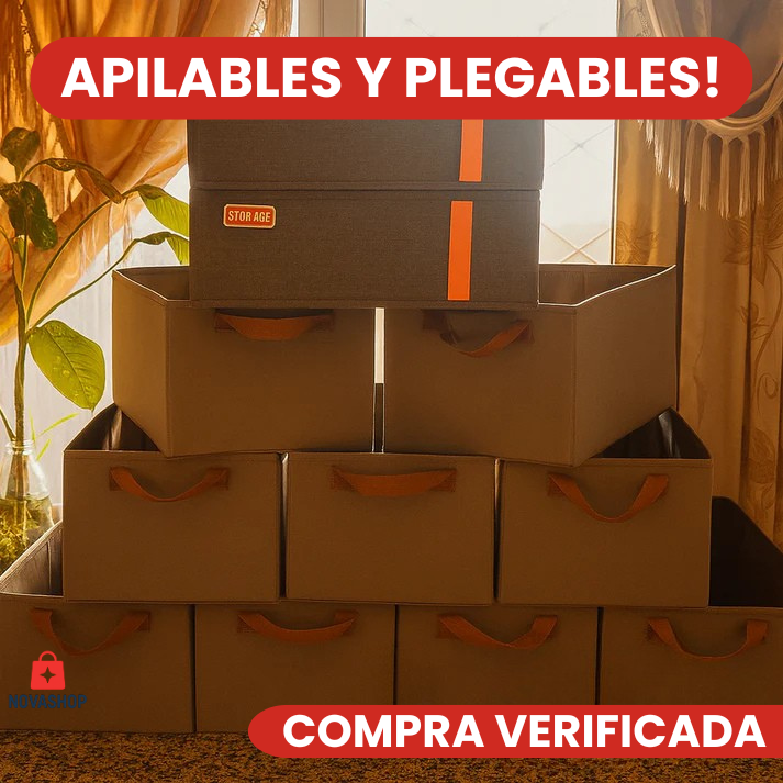 Organizadores de Ropa PROMO 4X1! CasaenOrden™