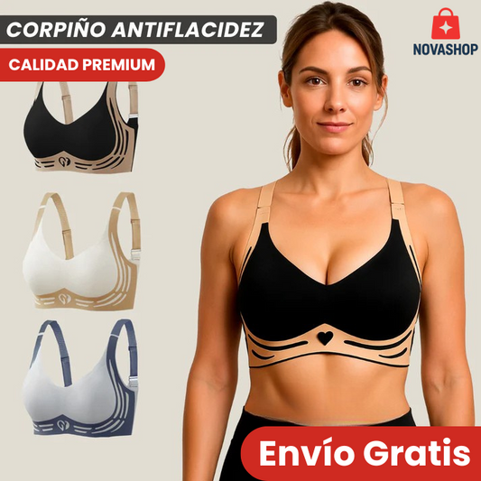 LIFTBRA® 3x1 Corpiño Reafirmante Antiflacidez