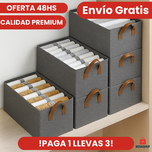 Organizadores de Ropa PROMO 4X1! CasaenOrden™