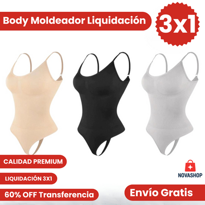FAJA BODY MODELADORA DE CINTURA  OFERTA 3X1