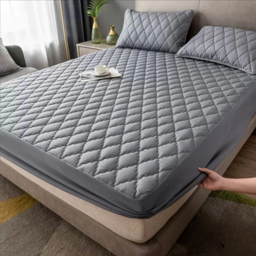 PROMO 2X1 CUBRECOLCHÓN IMPERMEABLE UNIVERSAL